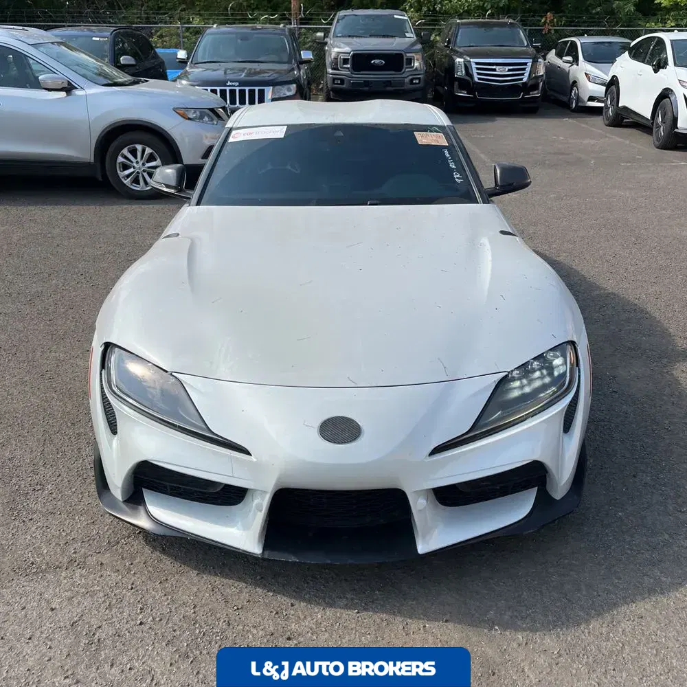 2021 Toyota GR Supra 3.0