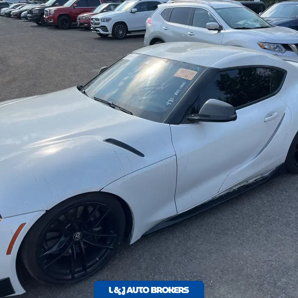 2021 Toyota GR Supra 3.0