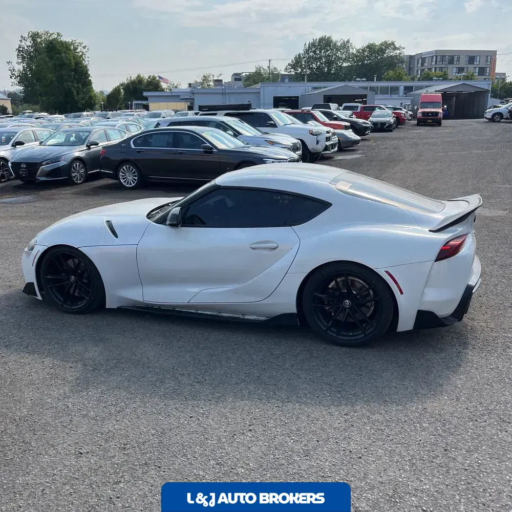 2021 Toyota GR Supra 3.0