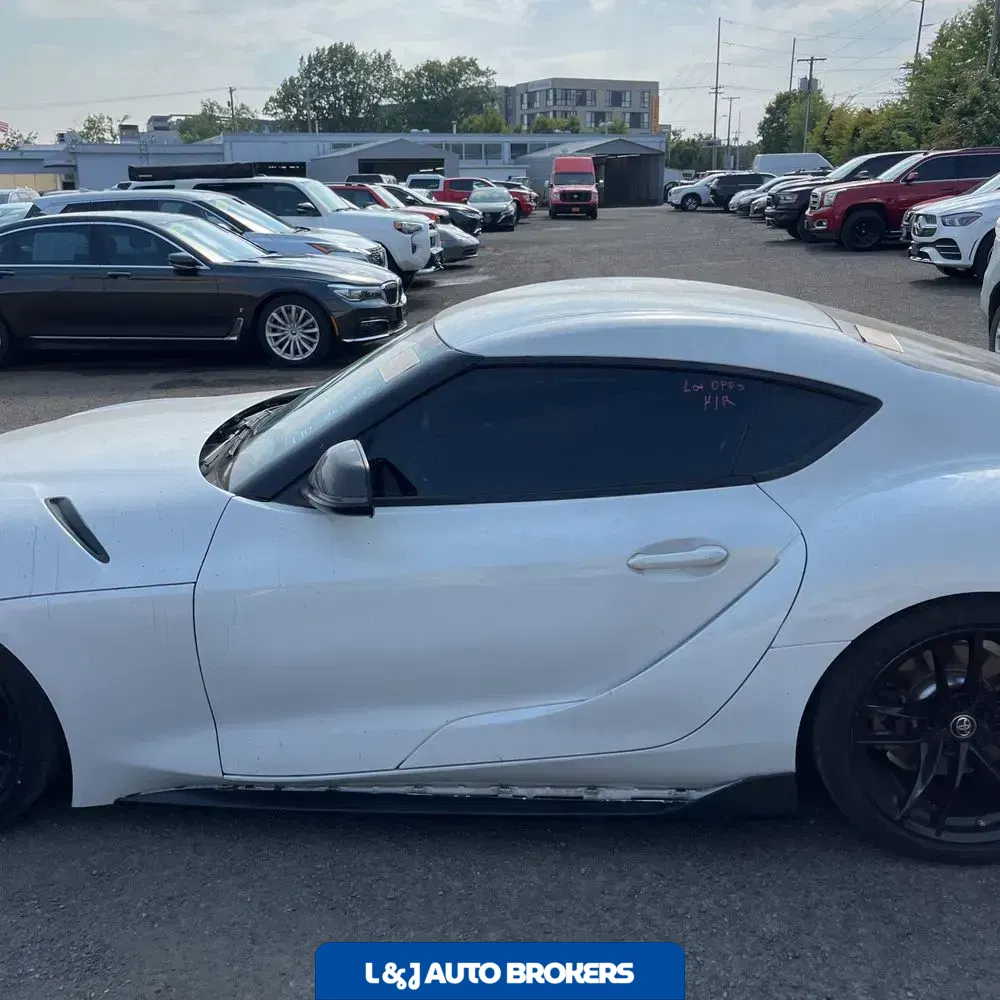 2021 Toyota GR Supra 3.0