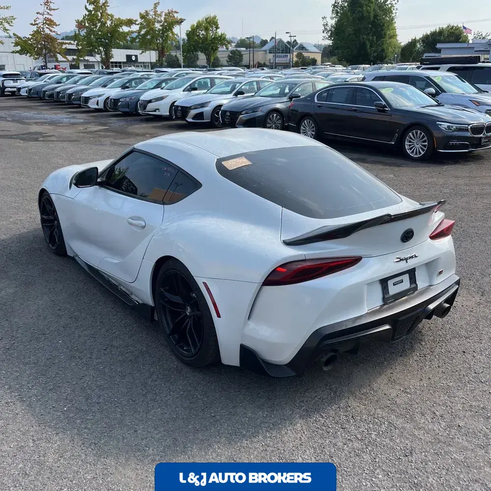 2021 Toyota GR Supra 3.0