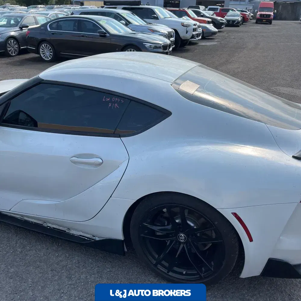 2021 Toyota GR Supra 3.0