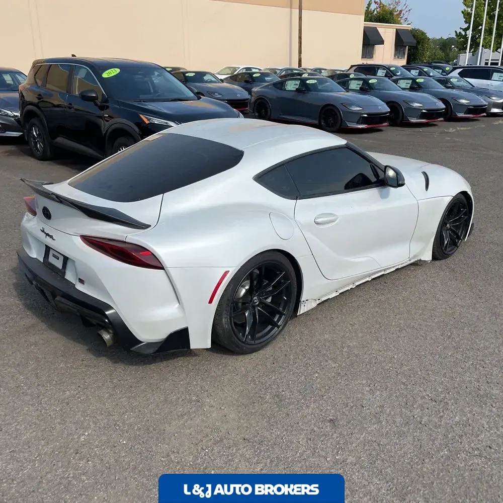 2021 Toyota GR Supra 3.0