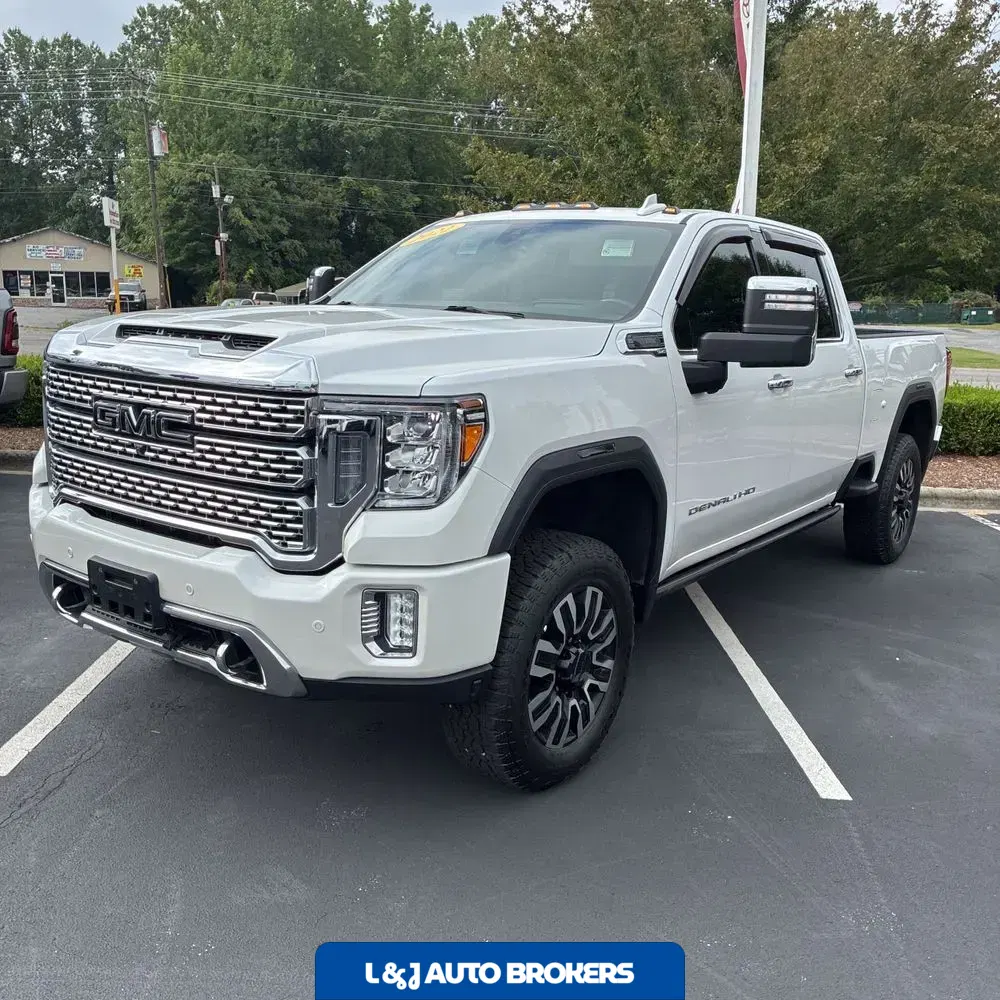 2022 GMC Sierra 3500HD Denali