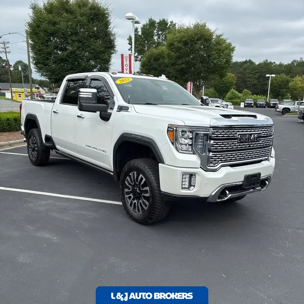 2022 GMC Sierra 3500HD Denali
