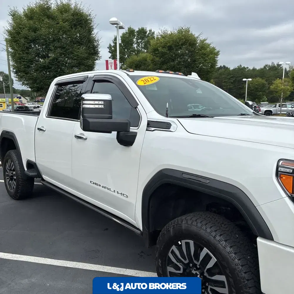 2022 GMC Sierra 3500HD Denali