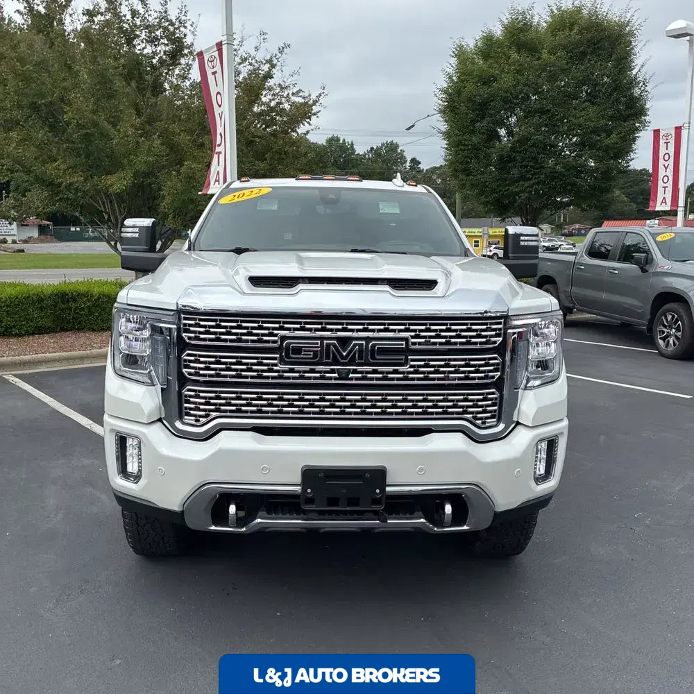 2022 GMC Sierra 3500HD Denali