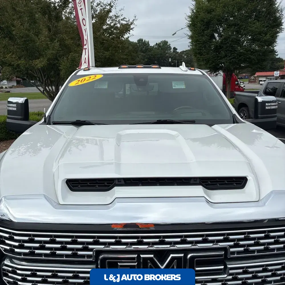 2022 GMC Sierra 3500HD Denali