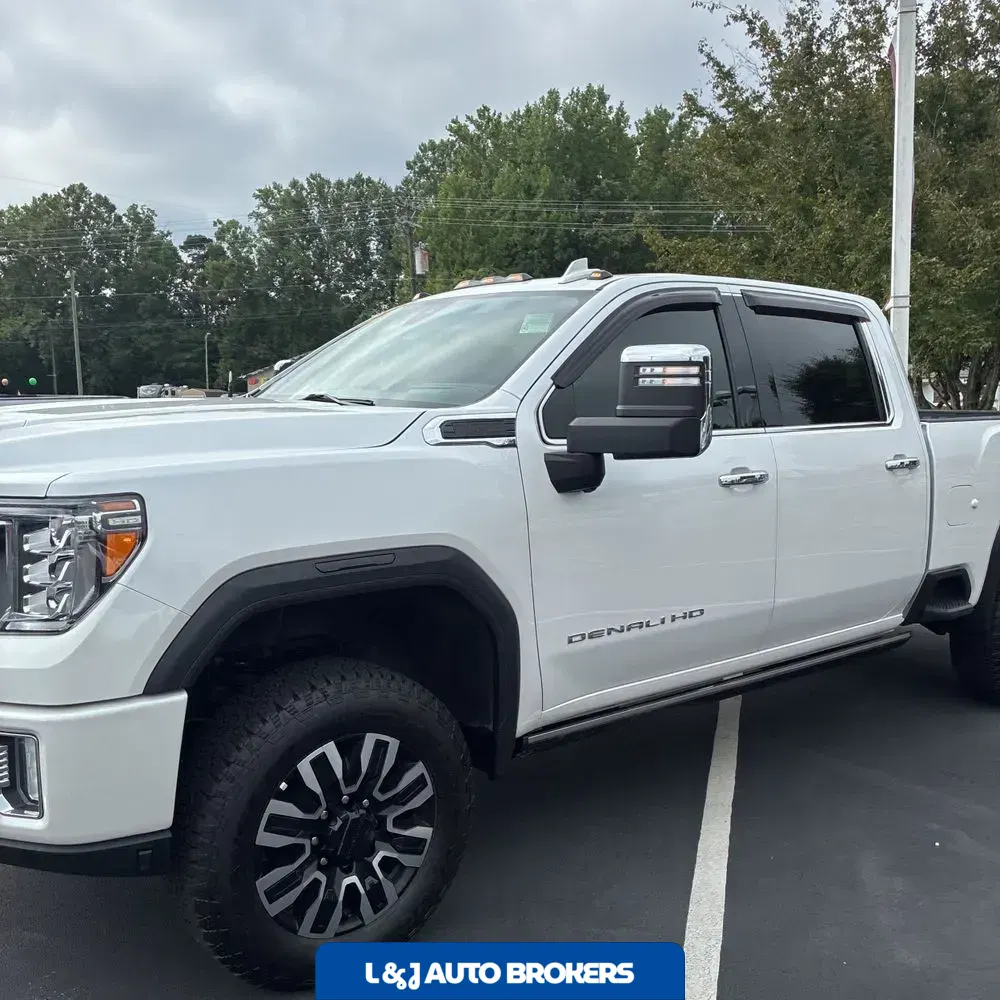2022 GMC Sierra 3500HD Denali