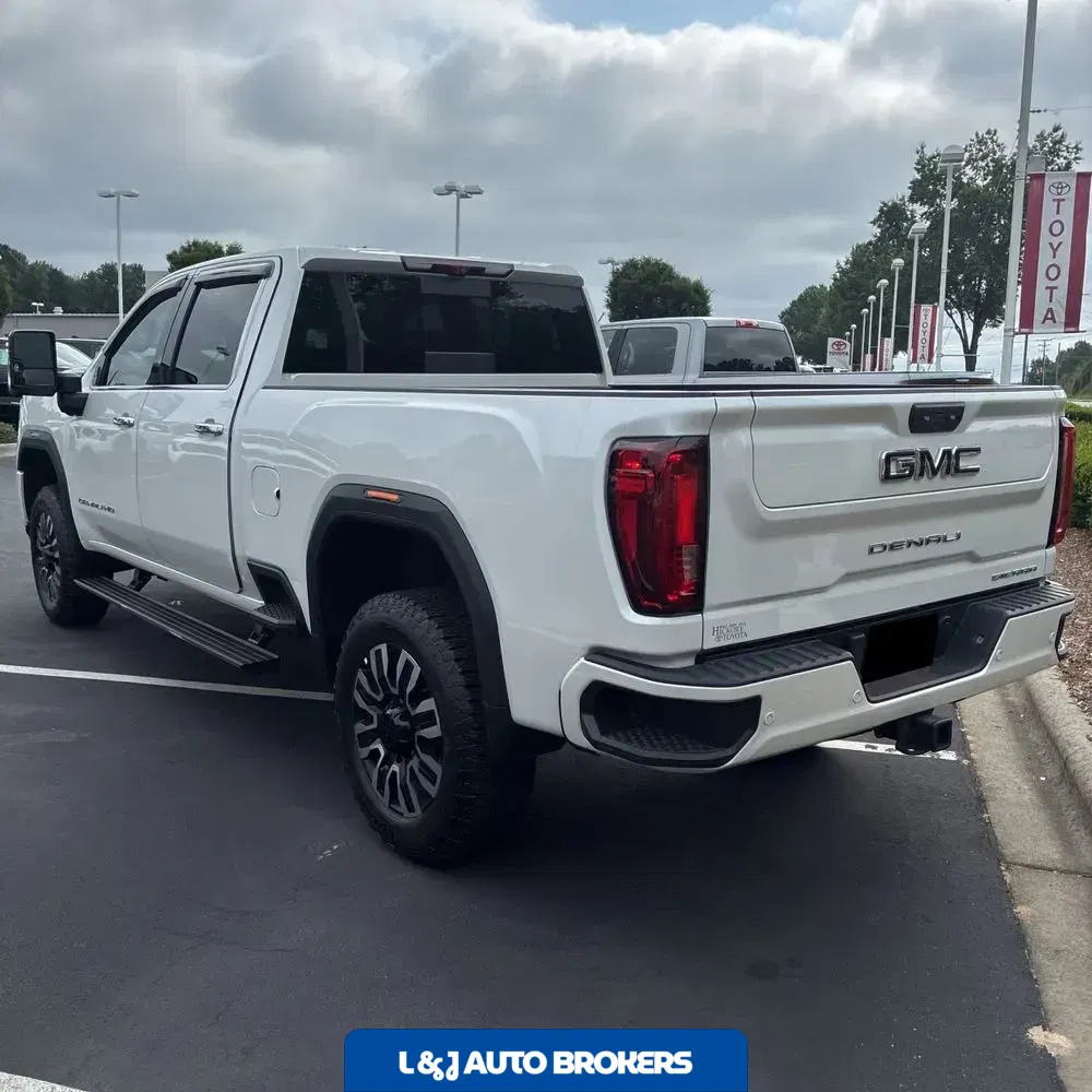 2022 GMC Sierra 3500HD Denali
