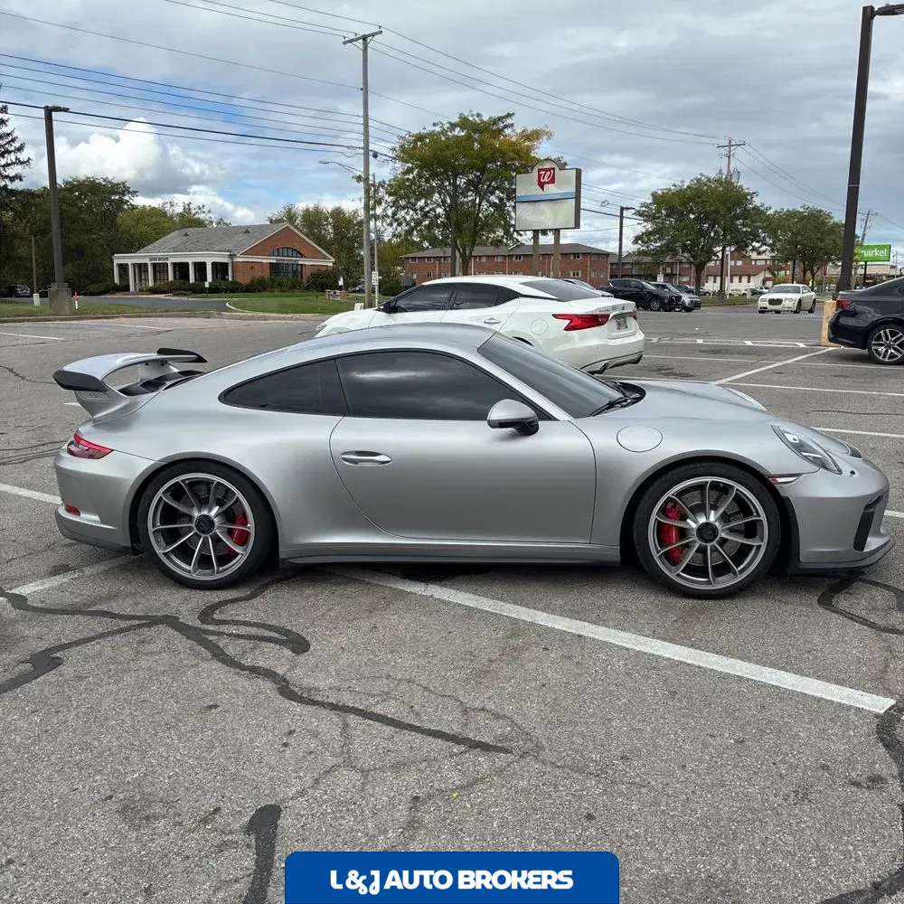 2018 Porsche 911 GT3