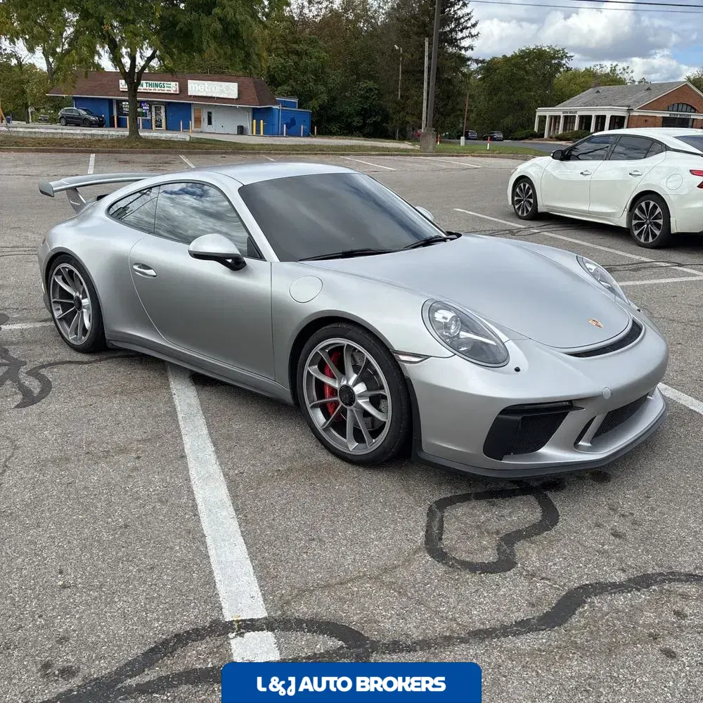 2018 Porsche 911 GT3