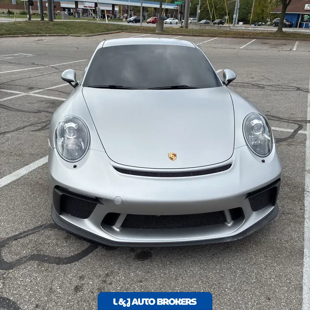 2018 Porsche 911 GT3