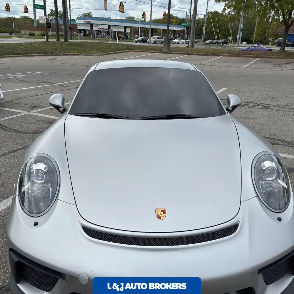2018 Porsche 911 GT3