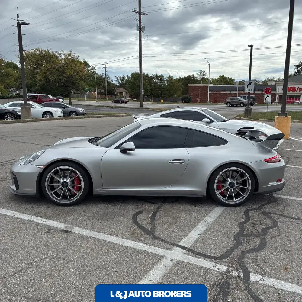2018 Porsche 911 GT3