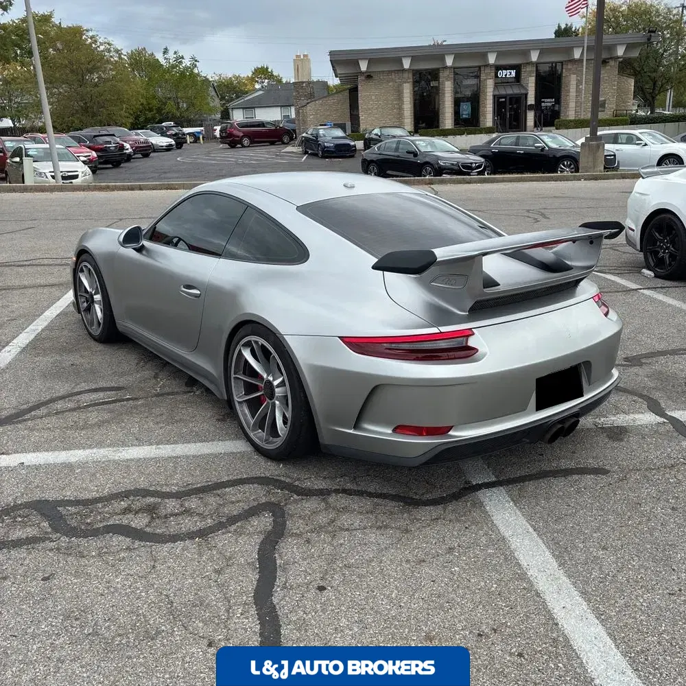 2018 Porsche 911 GT3