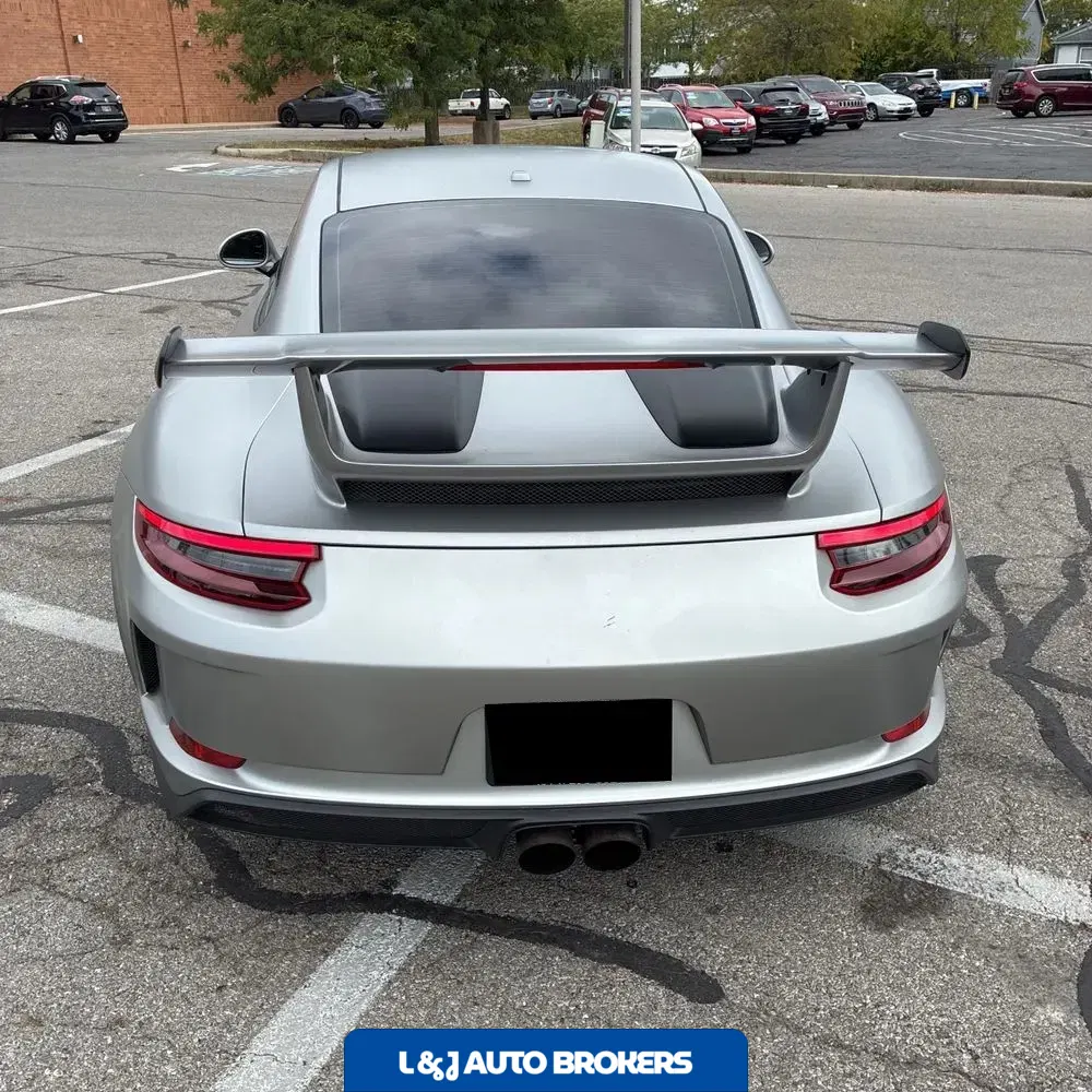2018 Porsche 911 GT3