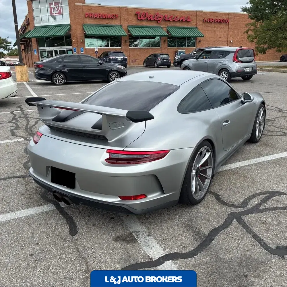 2018 Porsche 911 GT3