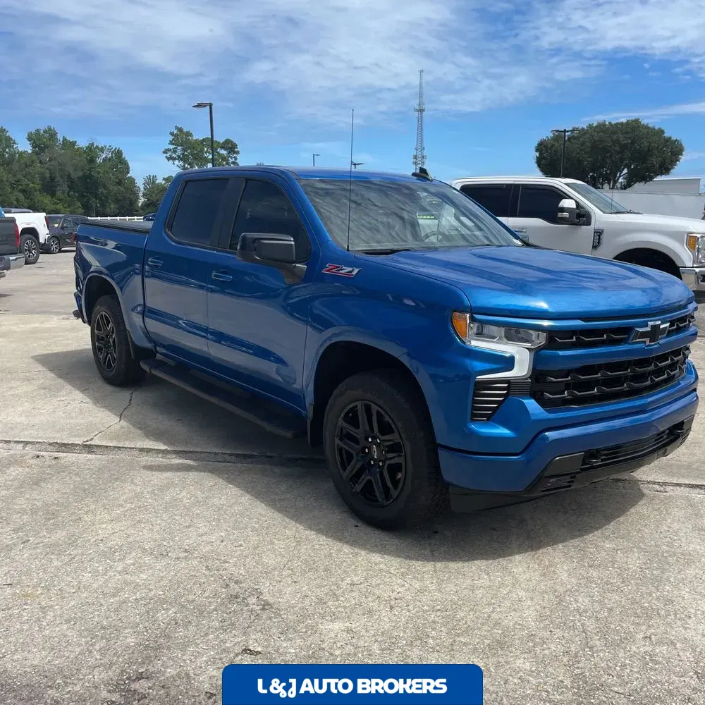 2024 Chevrolet Silverado 1500 RST