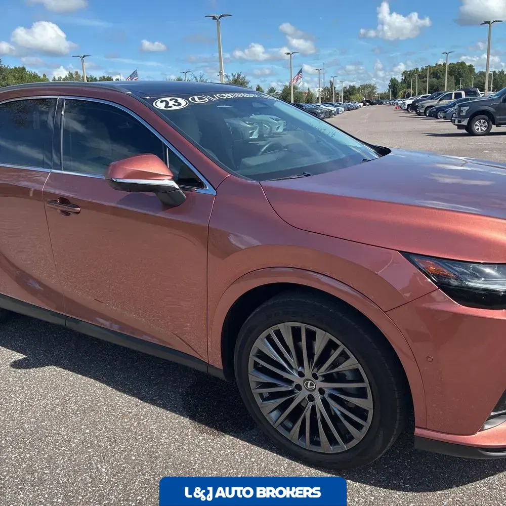 2023 Lexus RX 350 Luxury