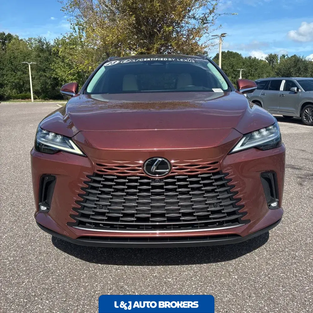 2023 Lexus RX 350 Luxury