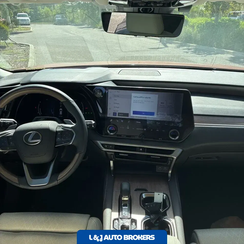 2023 Lexus RX 350 Luxury