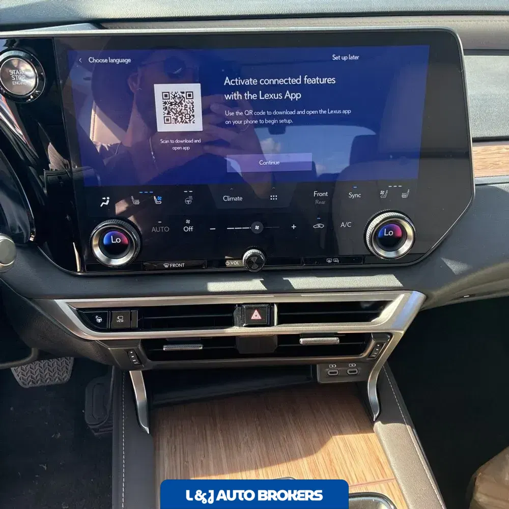 2023 Lexus RX 350 Luxury