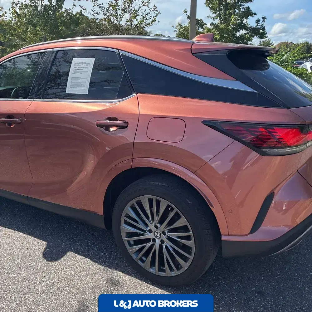 2023 Lexus RX 350 Luxury