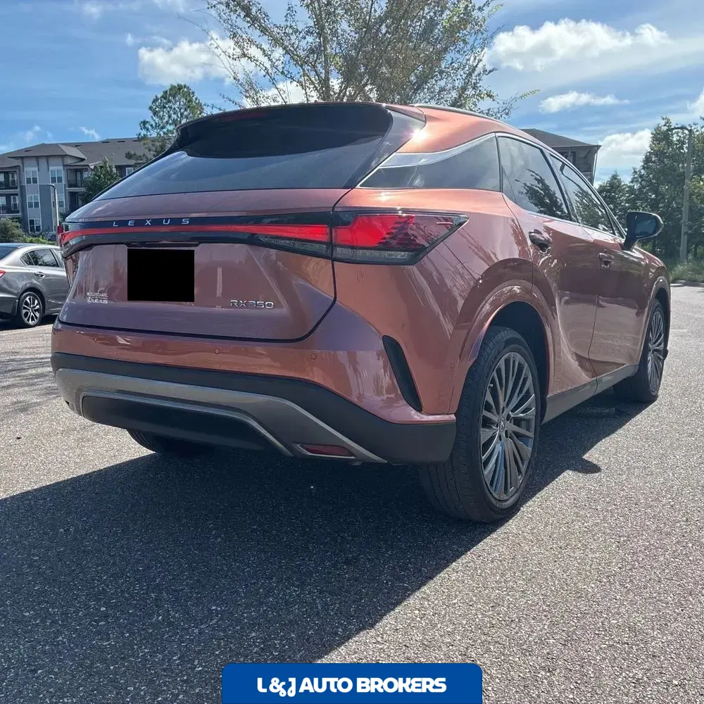 2023 Lexus RX 350 Luxury