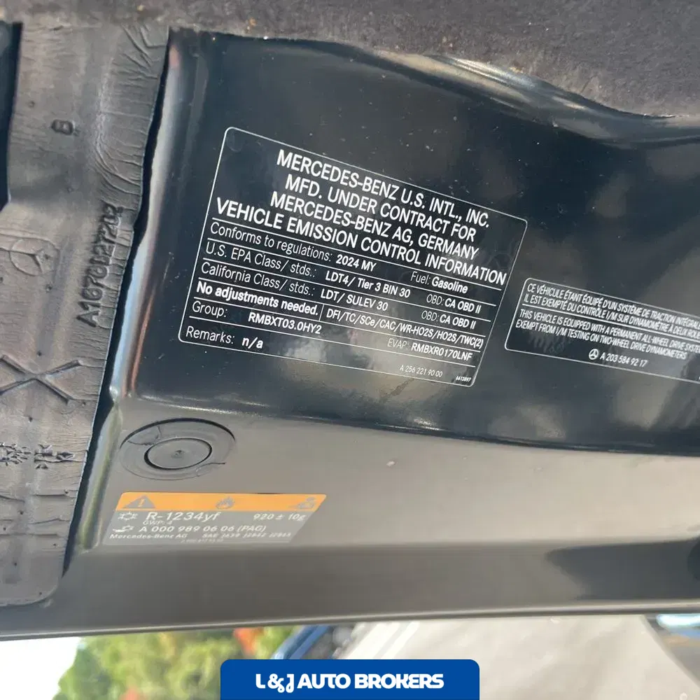 2024 Mercedes-Benz GLS GLS450