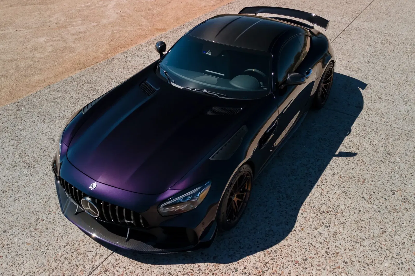 2020 Mercedes-AMG GT R Pro