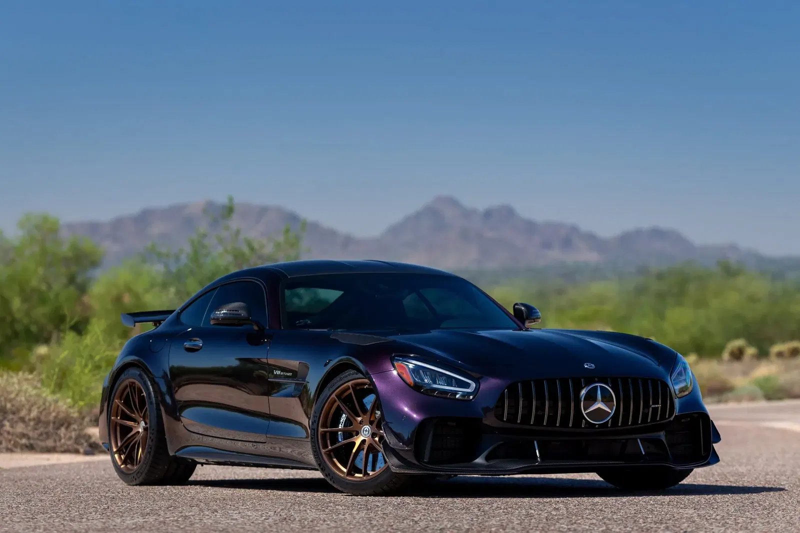 2020 Mercedes-AMG GT R Pro