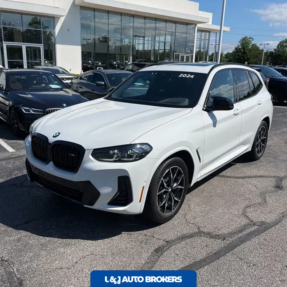 2024 BMW X3 M40i