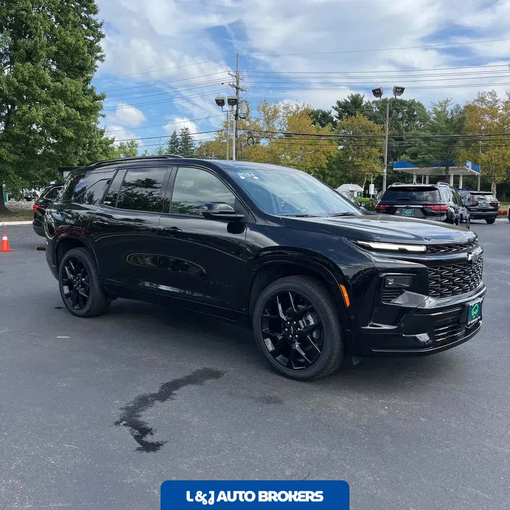 2024 Chevrolet Traverse RS