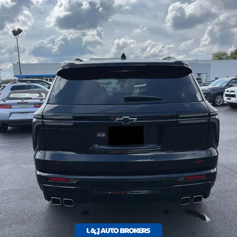 2024 Chevrolet Traverse RS