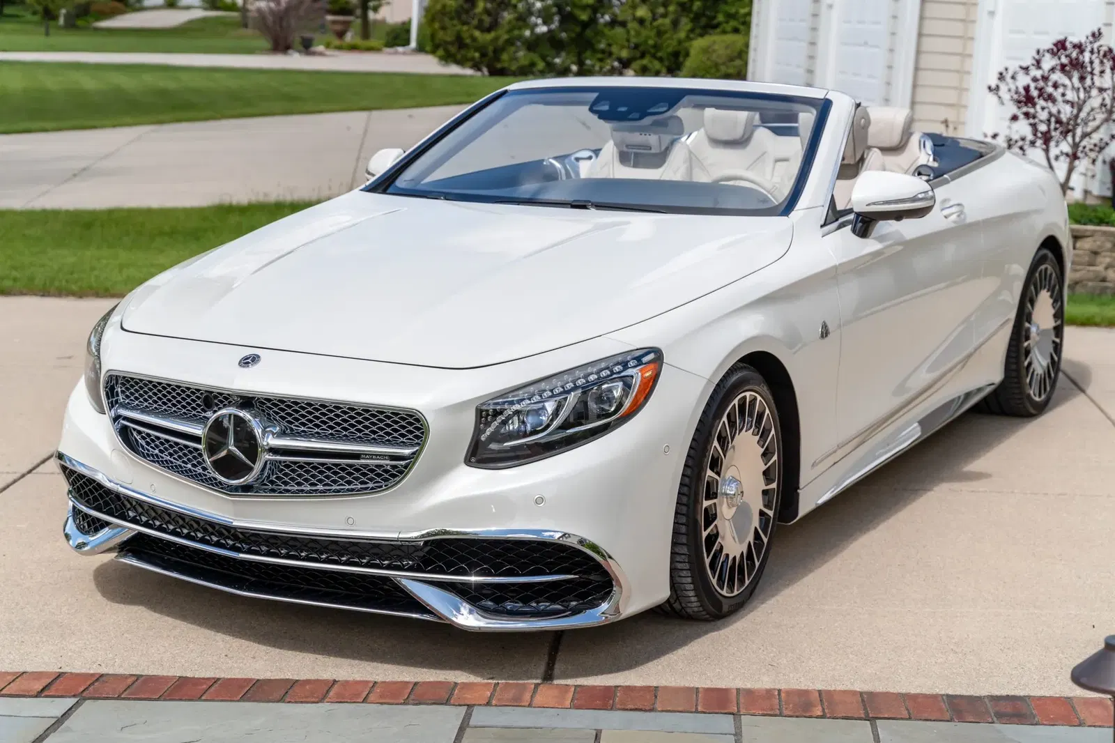 2017 Mercedes-Benz S650 Maybach Cabriolet