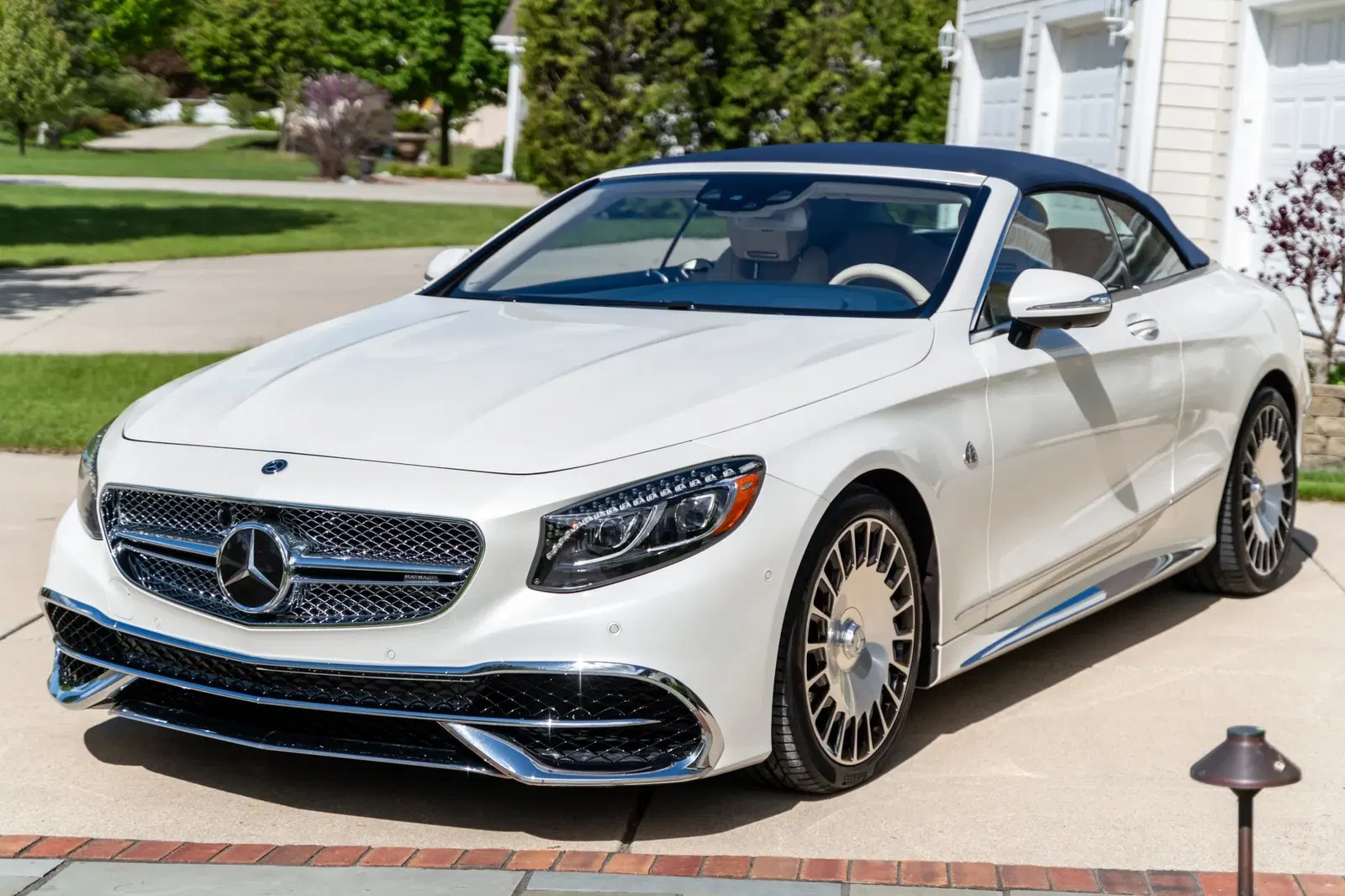2017 Mercedes-Benz S650 Maybach Cabriolet