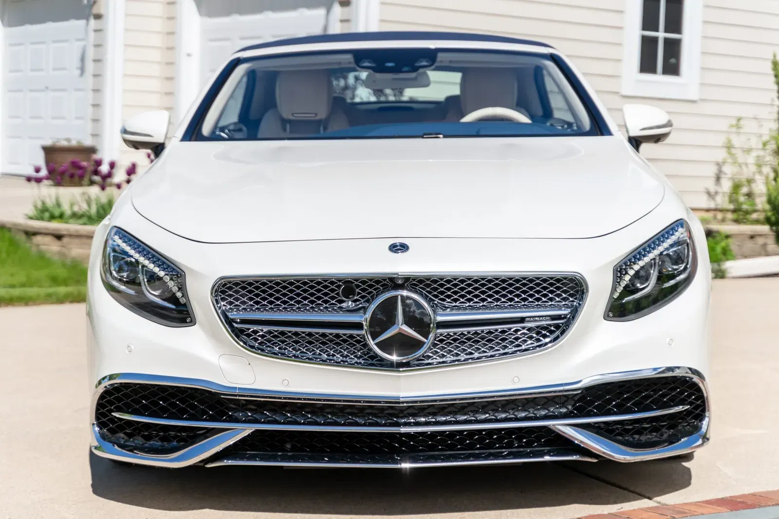2017 Mercedes-Benz S650 Maybach Cabriolet