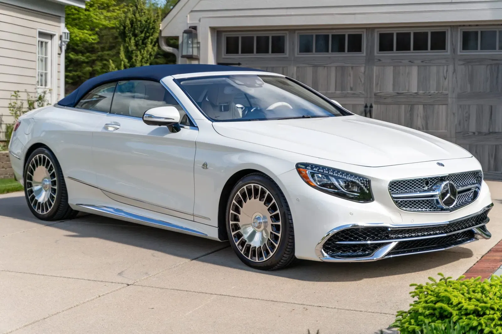 2017 Mercedes-Benz S650 Maybach Cabriolet