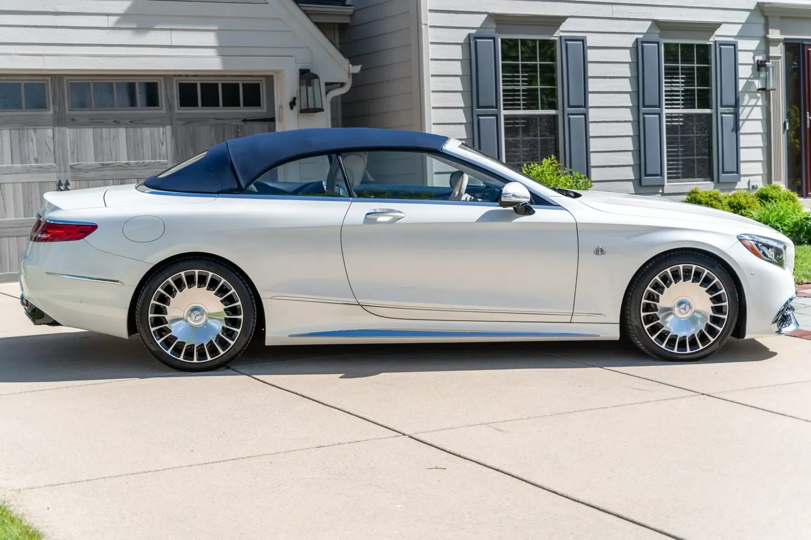 2017 Mercedes-Benz S650 Maybach Cabriolet