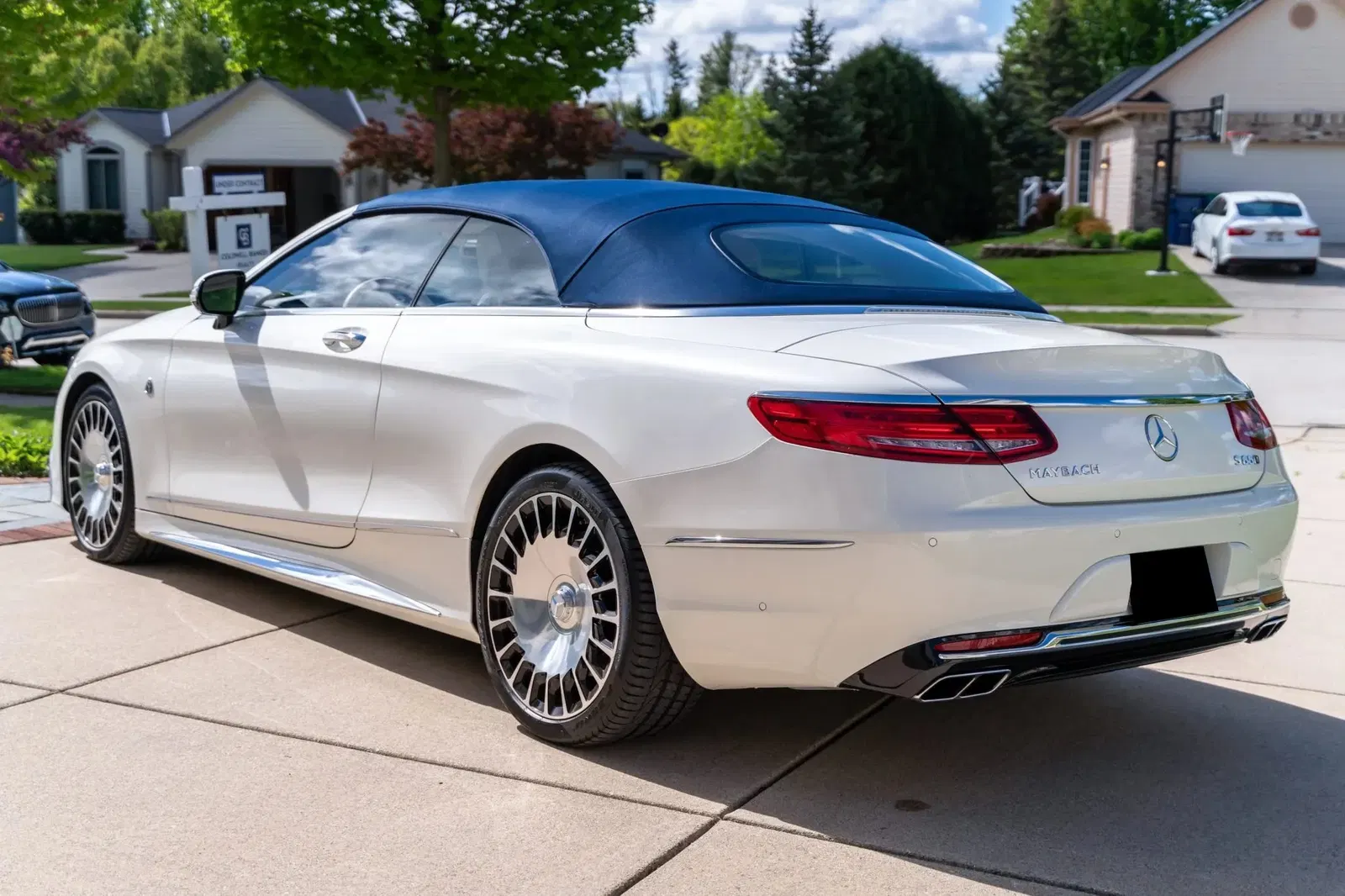2017 Mercedes-Benz S650 Maybach Cabriolet