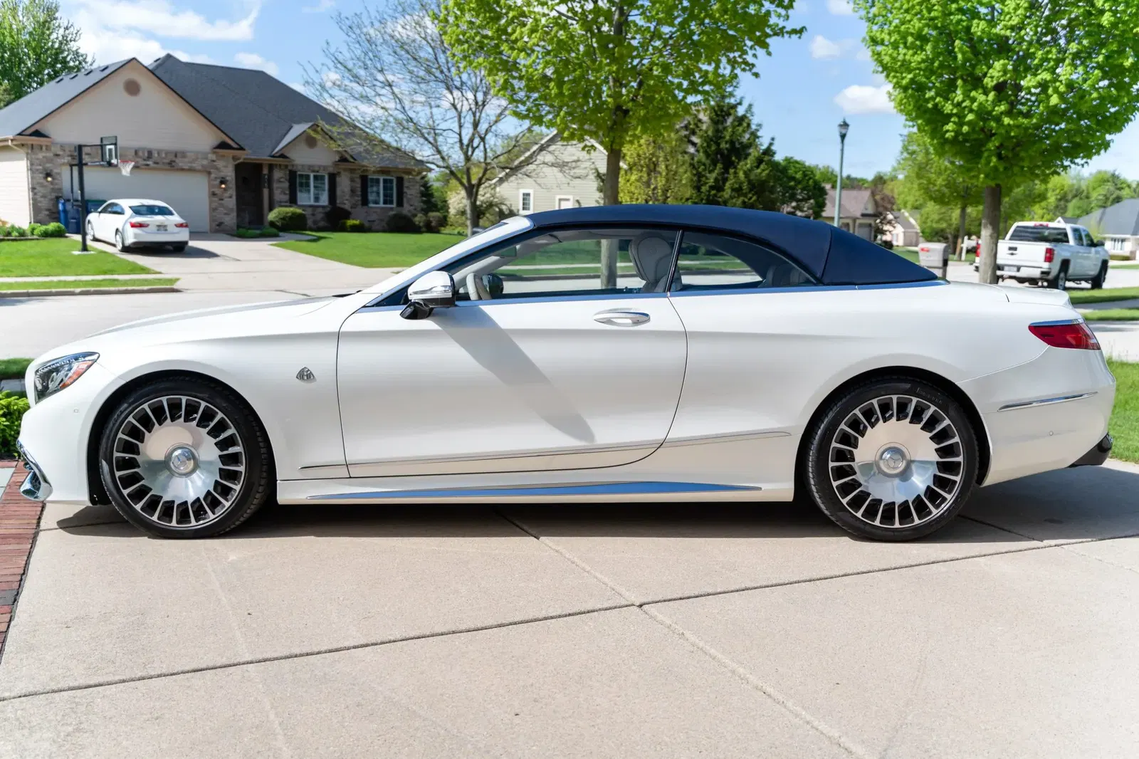 2017 Mercedes-Benz S650 Maybach Cabriolet