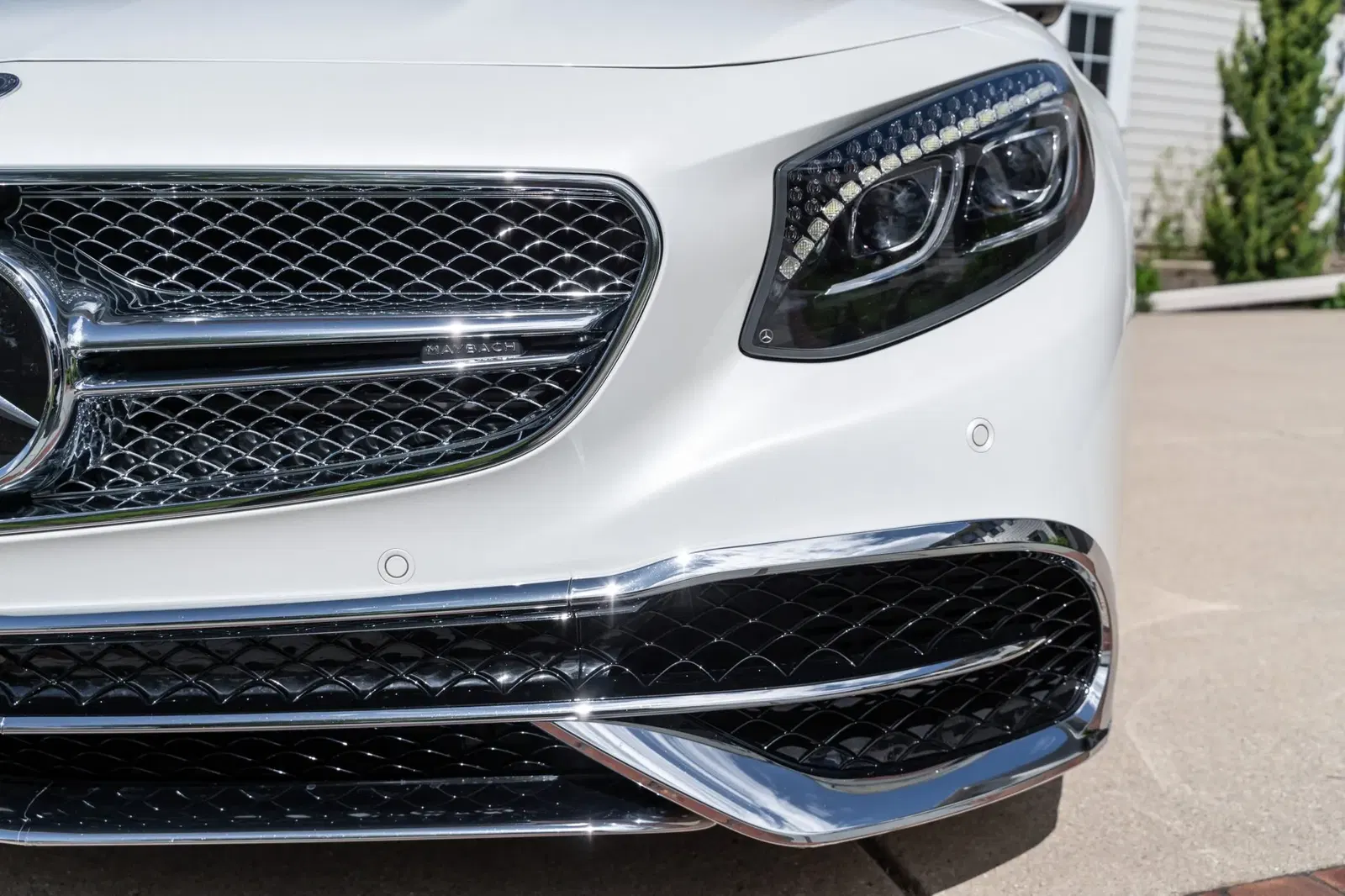2017 Mercedes-Benz S650 Maybach Cabriolet