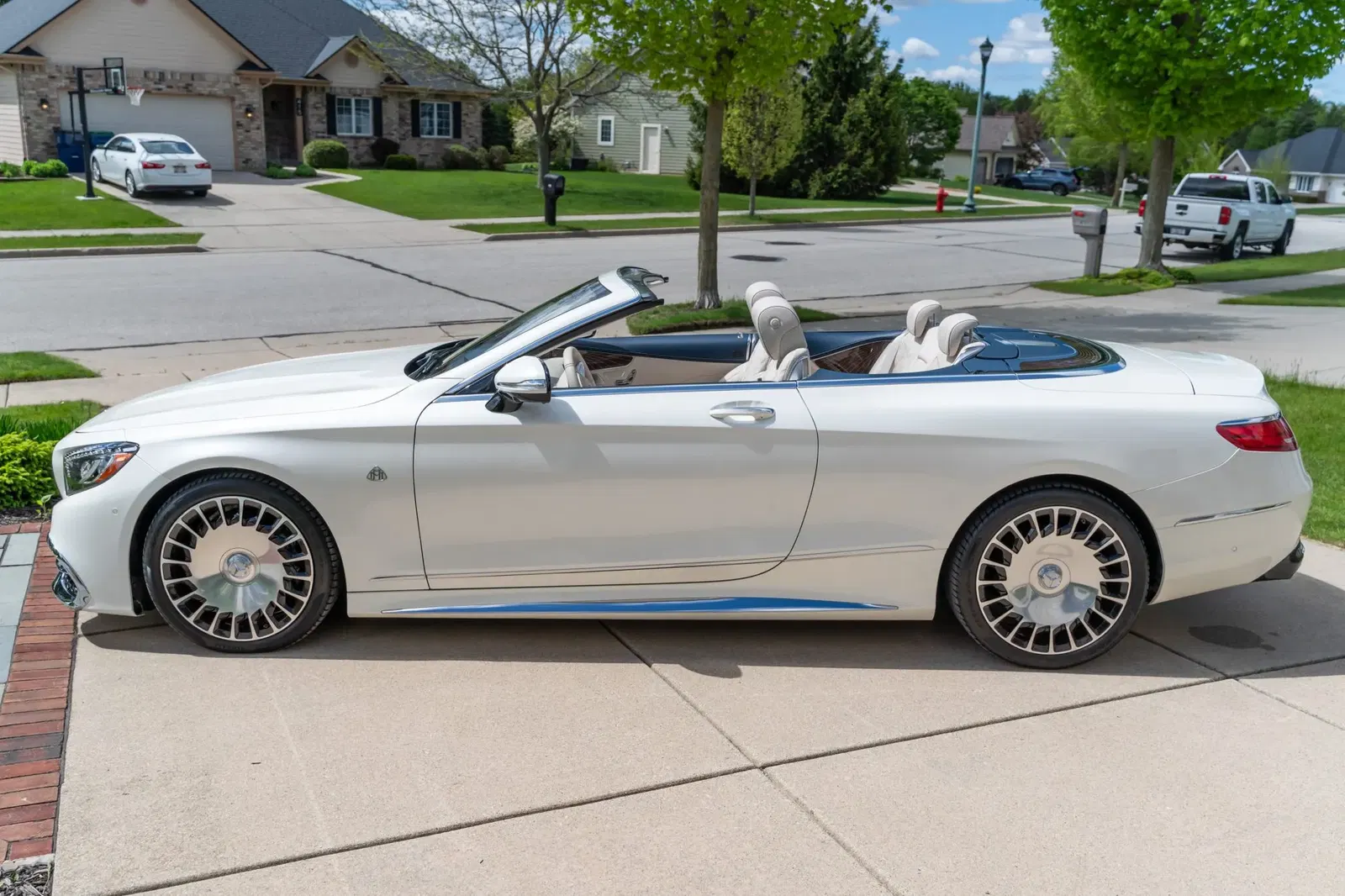 2017 Mercedes-Benz S650 Maybach Cabriolet