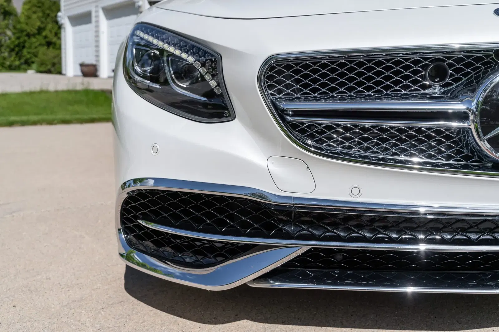 2017 Mercedes-Benz S650 Maybach Cabriolet