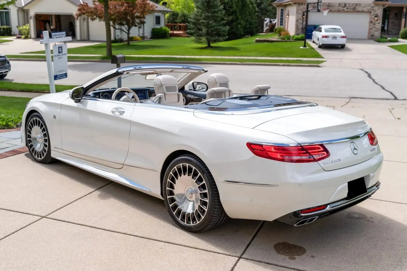 2017 Mercedes-Benz S650 Maybach Cabriolet