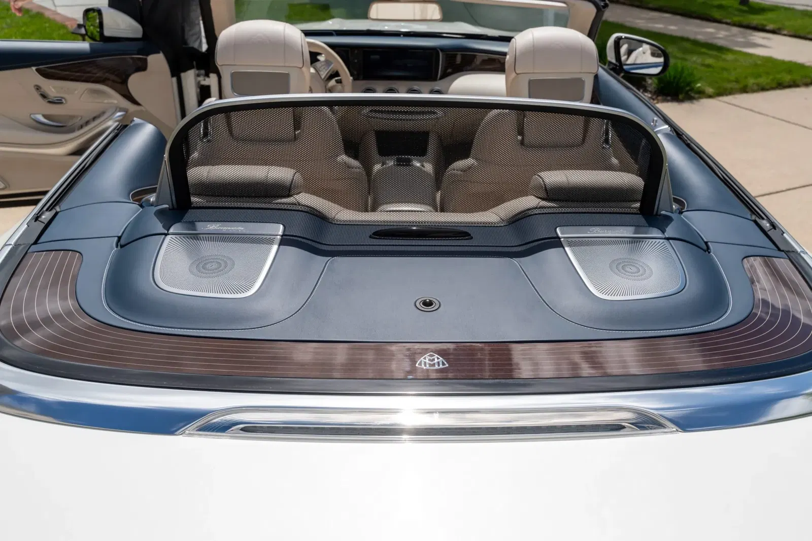 2017 Mercedes-Benz S650 Maybach Cabriolet