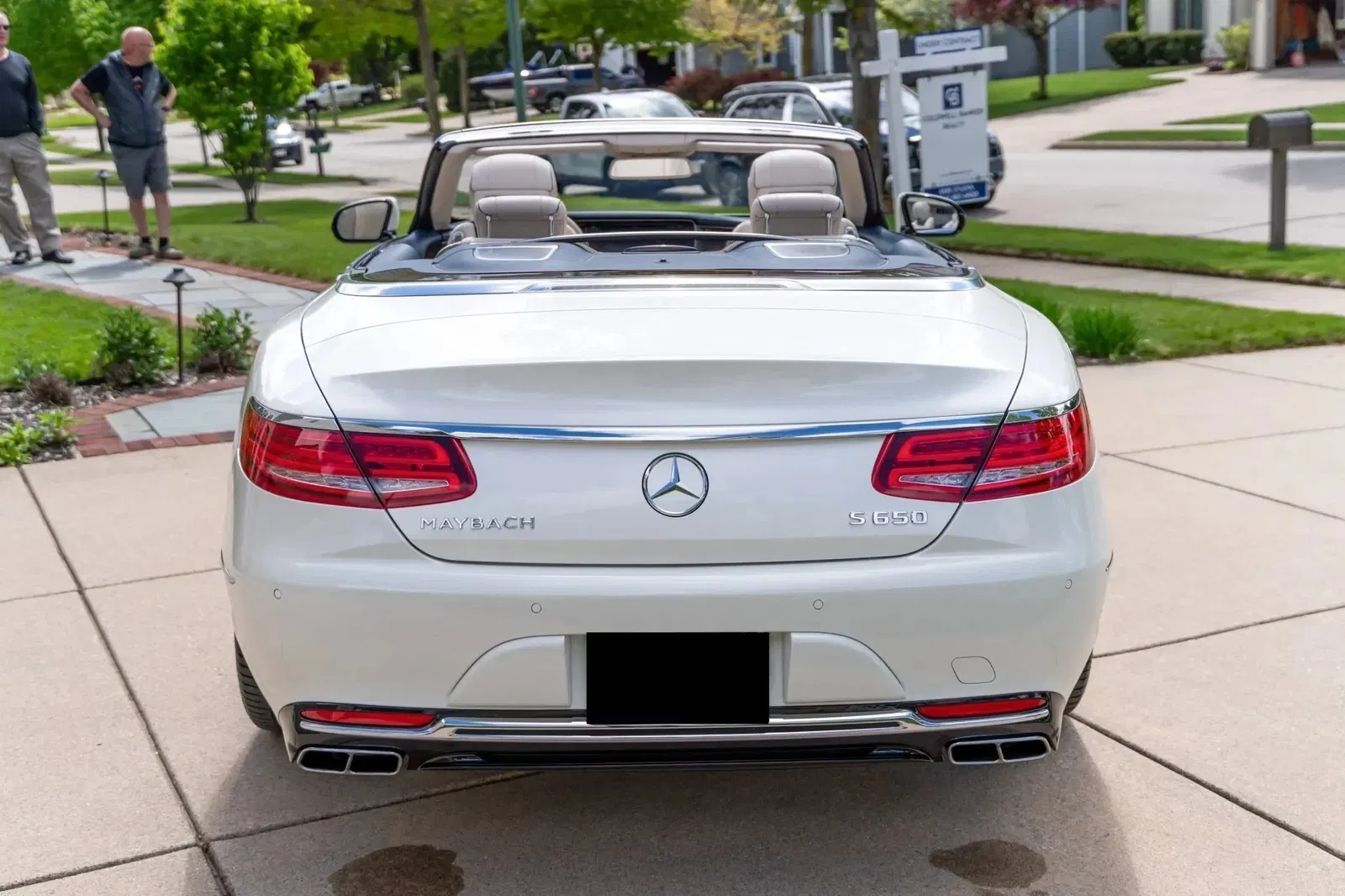 2017 Mercedes-Benz S650 Maybach Cabriolet
