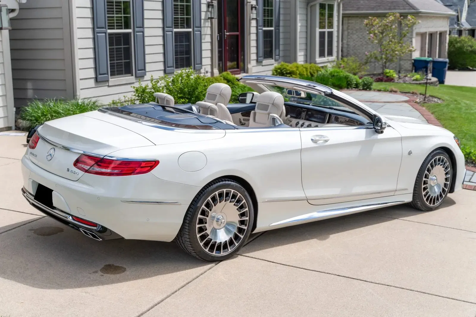 2017 Mercedes-Benz S650 Maybach Cabriolet