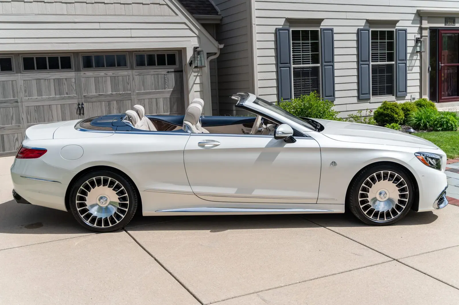 2017 Mercedes-Benz S650 Maybach Cabriolet